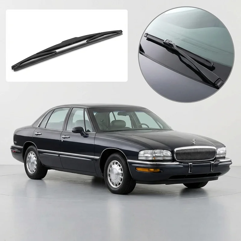 Passenger Side Wiper Blade for Buick Park Avenue (1991 - 2005) - 1